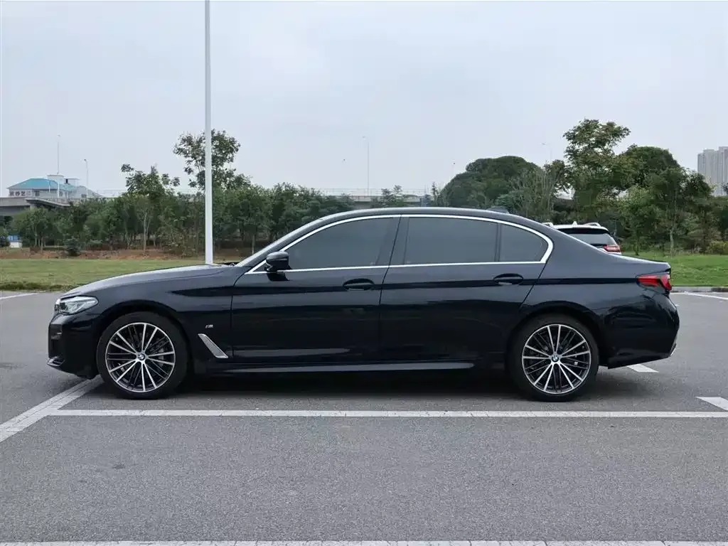BMW 5 Series 2024 из CN, фото 5