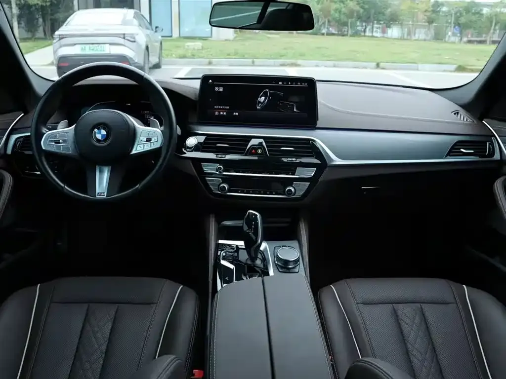 BMW 5 Series 2024 из CN, фото 6