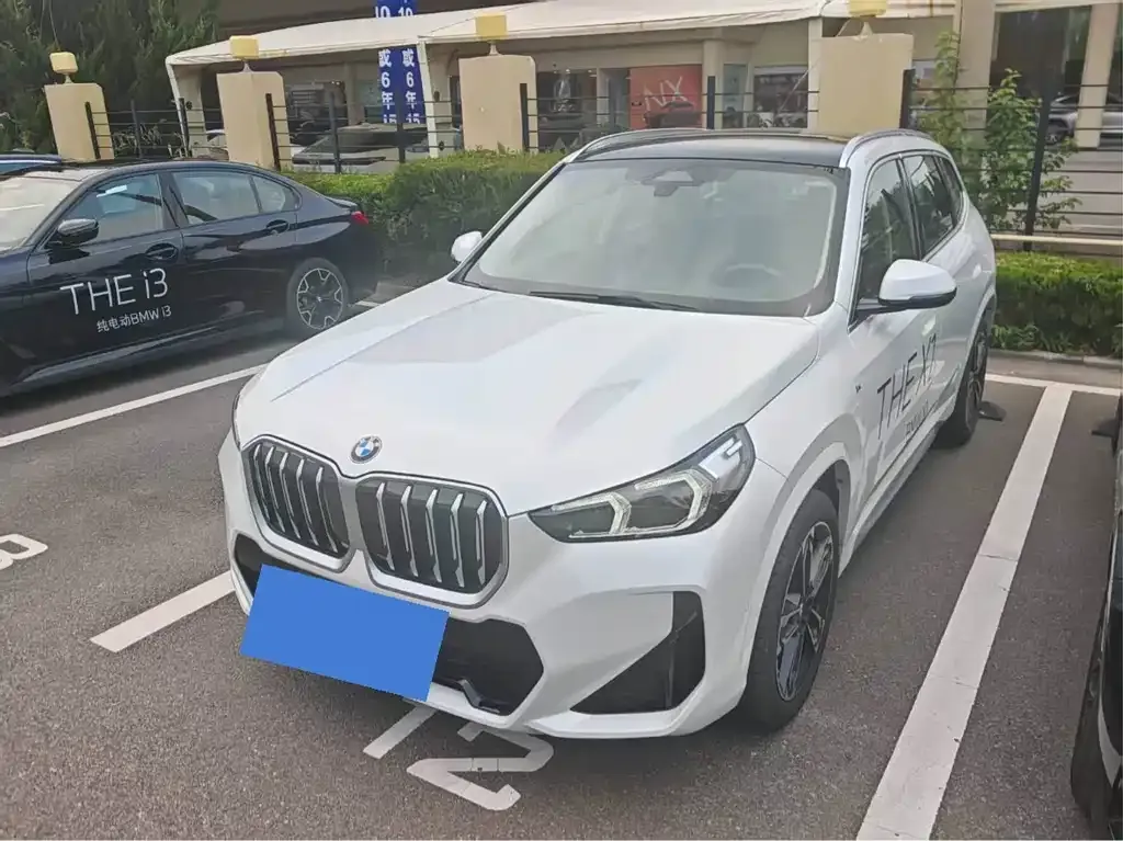BMW X1 2024 из CN, фото 4