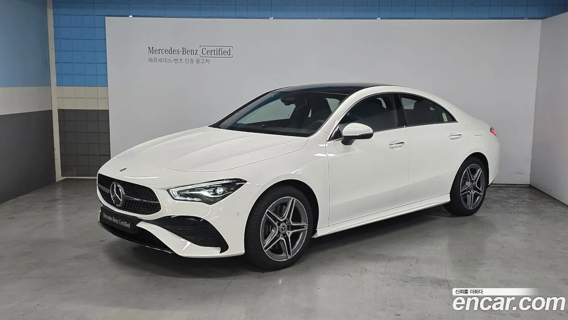 Mercedes-Benz CLA-Class — фото 1