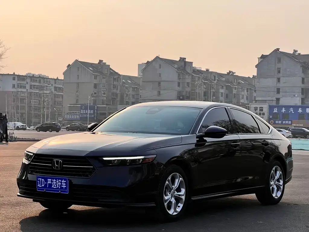 Honda Accord 2024 из CN, фото 1