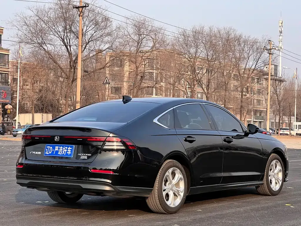 Honda Accord 2024 из CN, фото 4