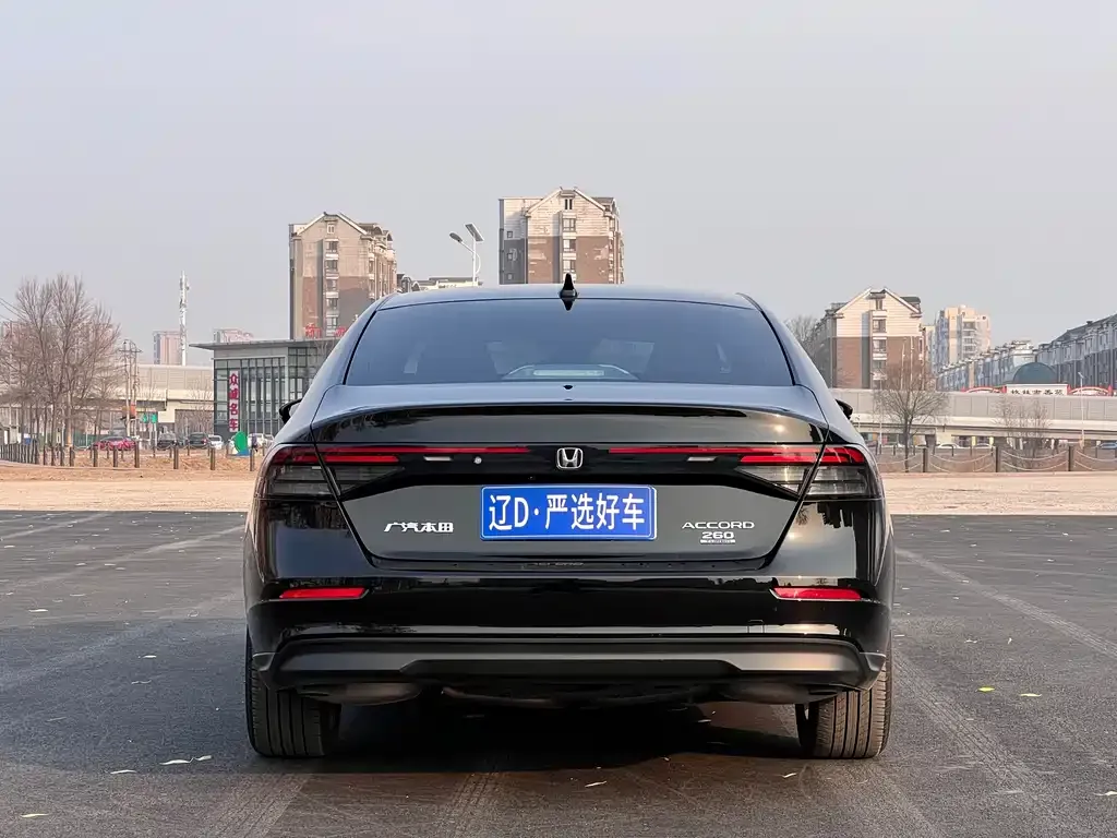 Honda Accord 2024 из CN, фото 5