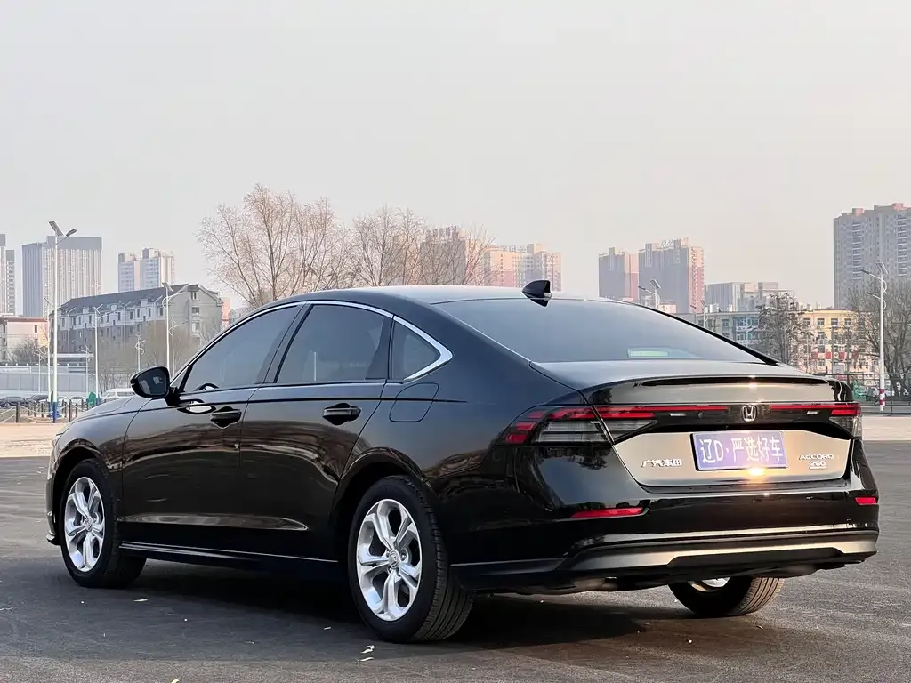 Honda Accord 2024 из CN, фото 6