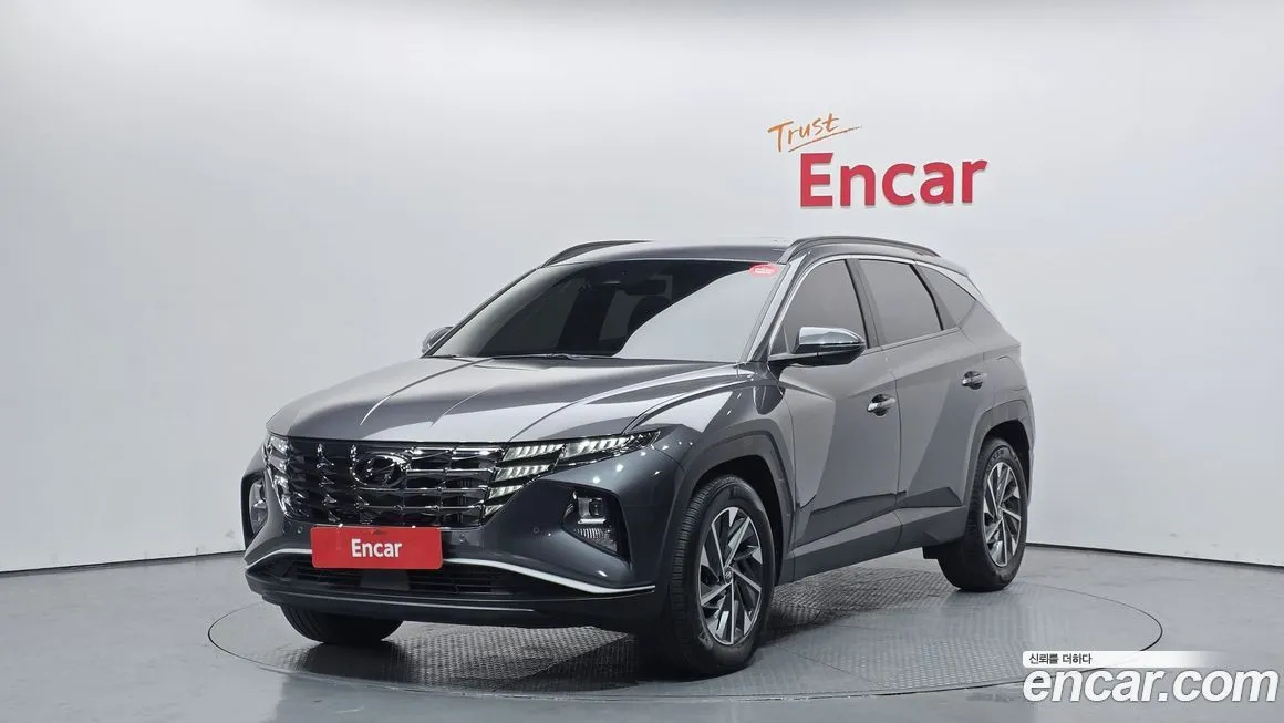 Hyundai Tucson 2021 из KR, фото 1