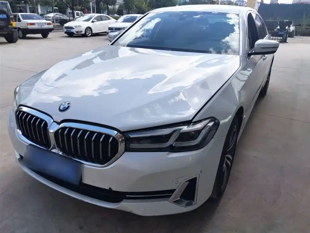 BMW 5 Series 2022 из CN, фото 1