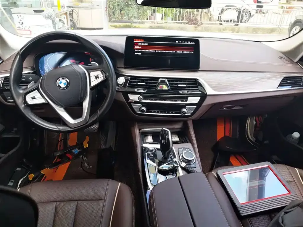 BMW 5 Series 2022 из CN, фото 10