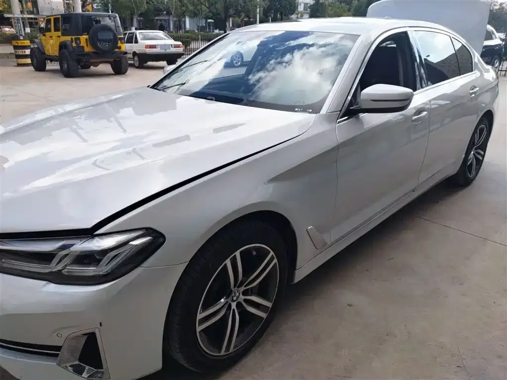 BMW 5 Series 2022 из CN, фото 5