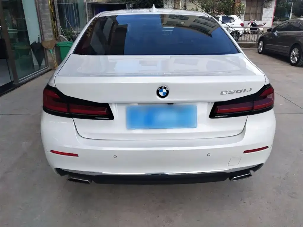 BMW 5 Series 2022 из CN, фото 6