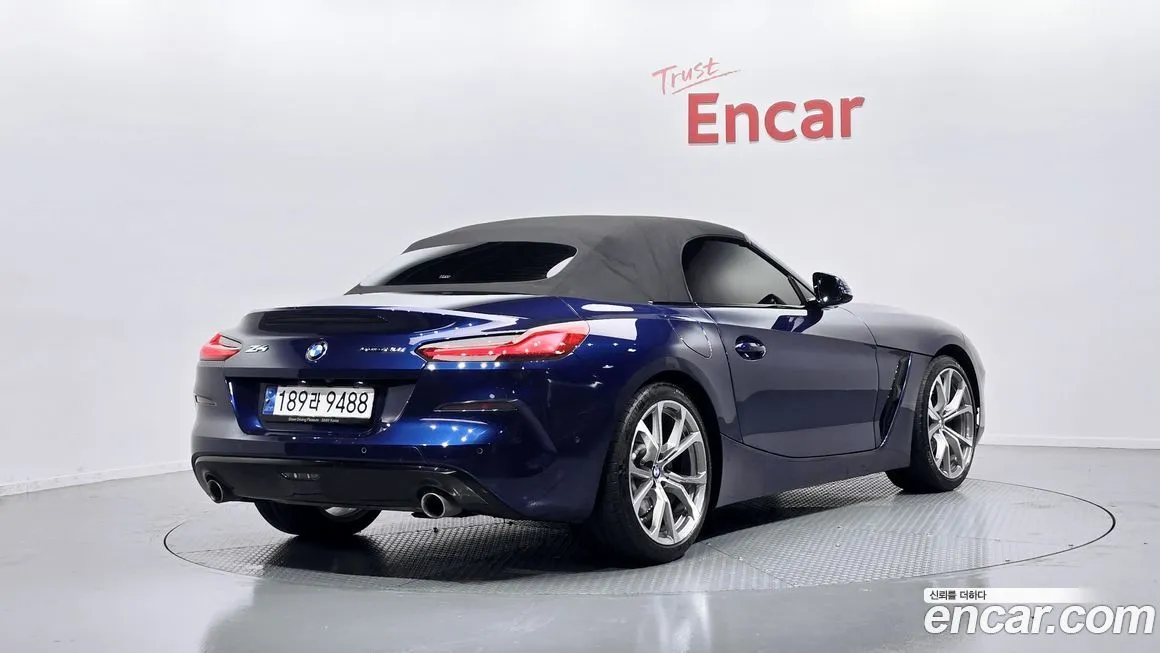 BMW Z4 2022 из KR, фото 2
