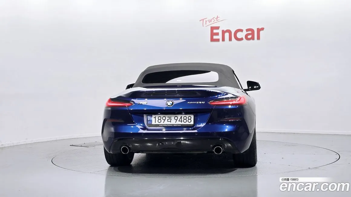 BMW Z4 2022 из KR, фото 4