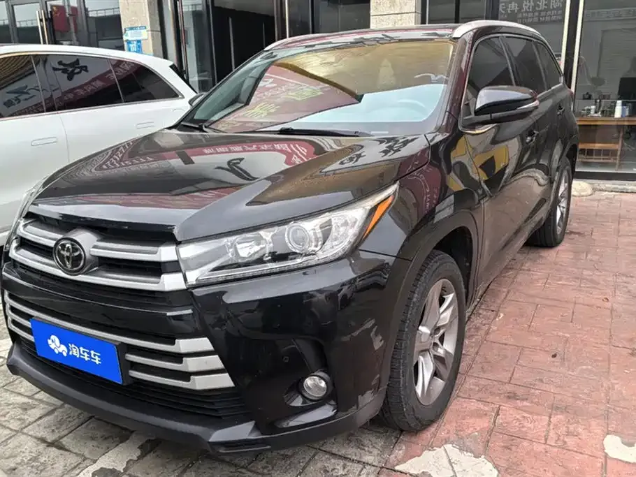 Toyota Highlander 2021 из CN, фото 1