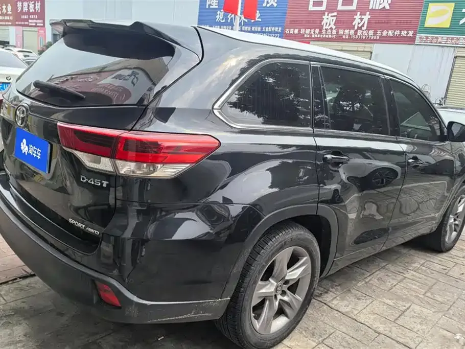 Toyota Highlander 2021 из CN, фото 3