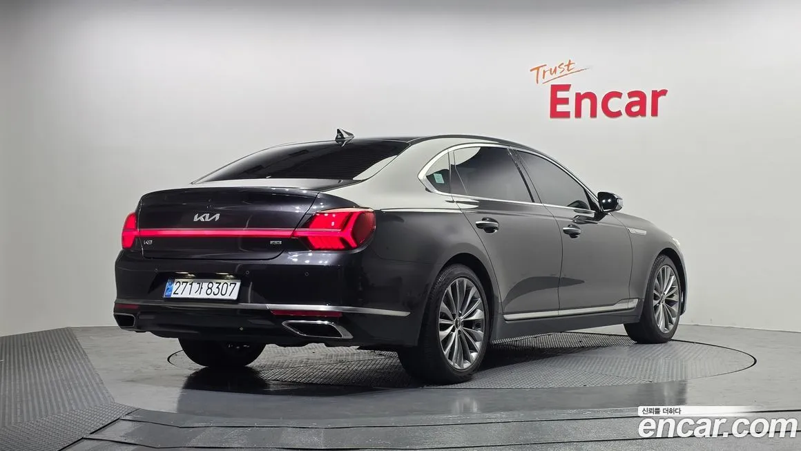 Kia K9 2022 из KR, фото 2