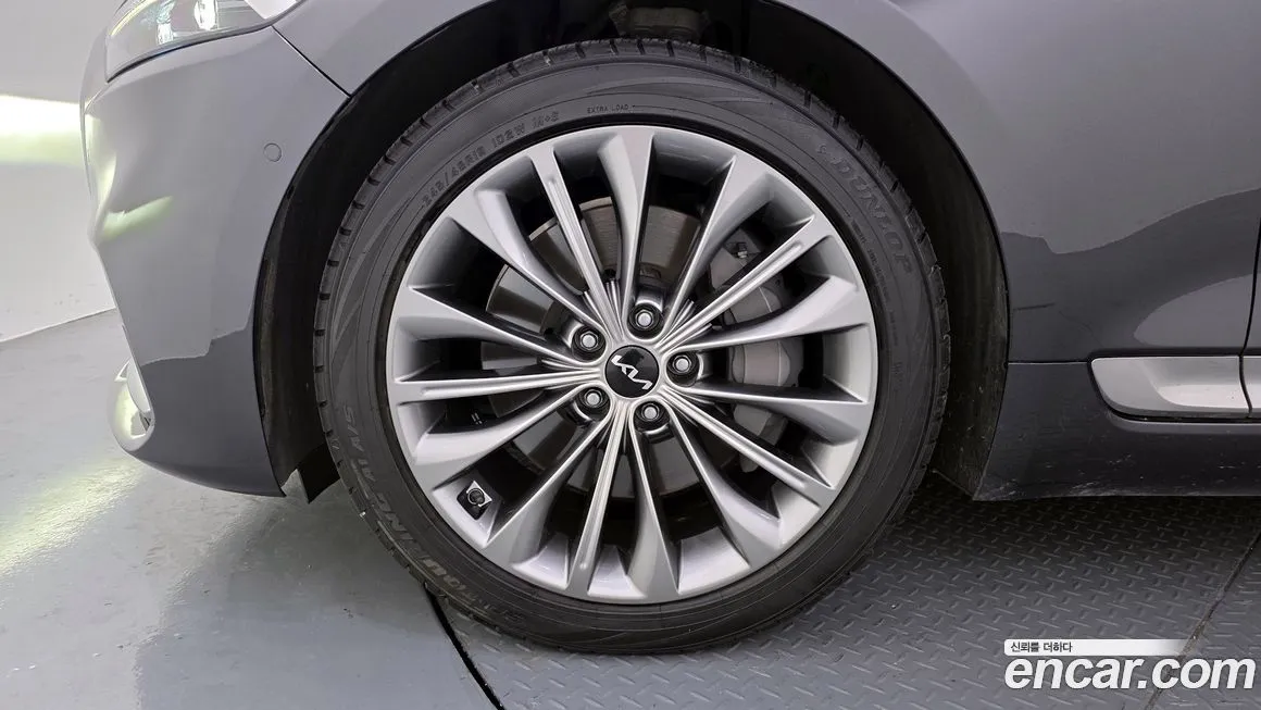Kia K9 2022 из KR, фото 5