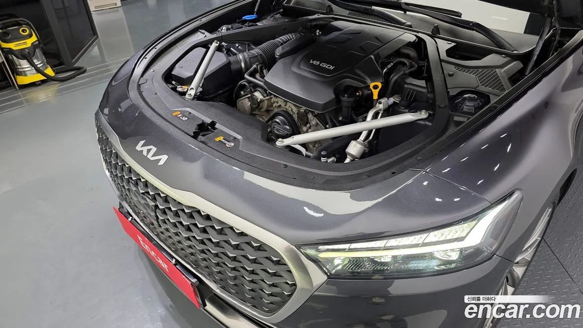 Kia K9 2022 из KR, фото 6