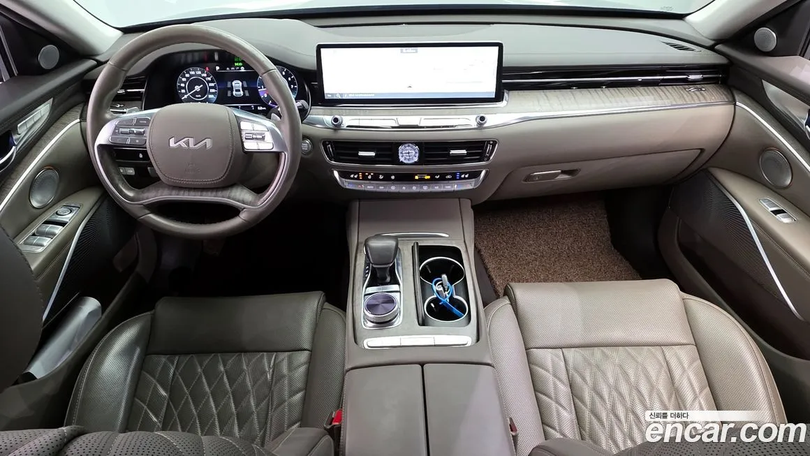 Kia K9 2022 из KR, фото 7