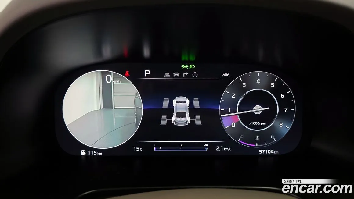 Kia K9 2022 из KR, фото 8