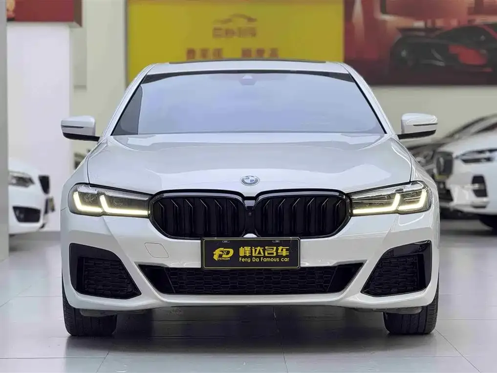 BMW 5 Series — фото 2