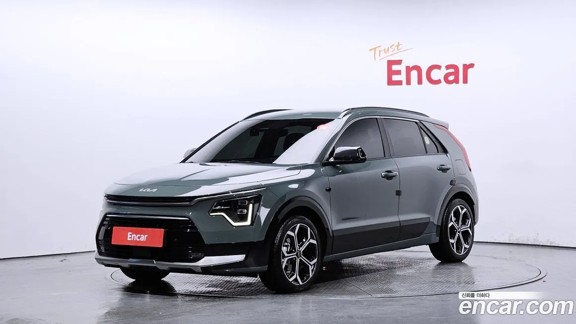 Kia Niro 2022 из KR, фото 1