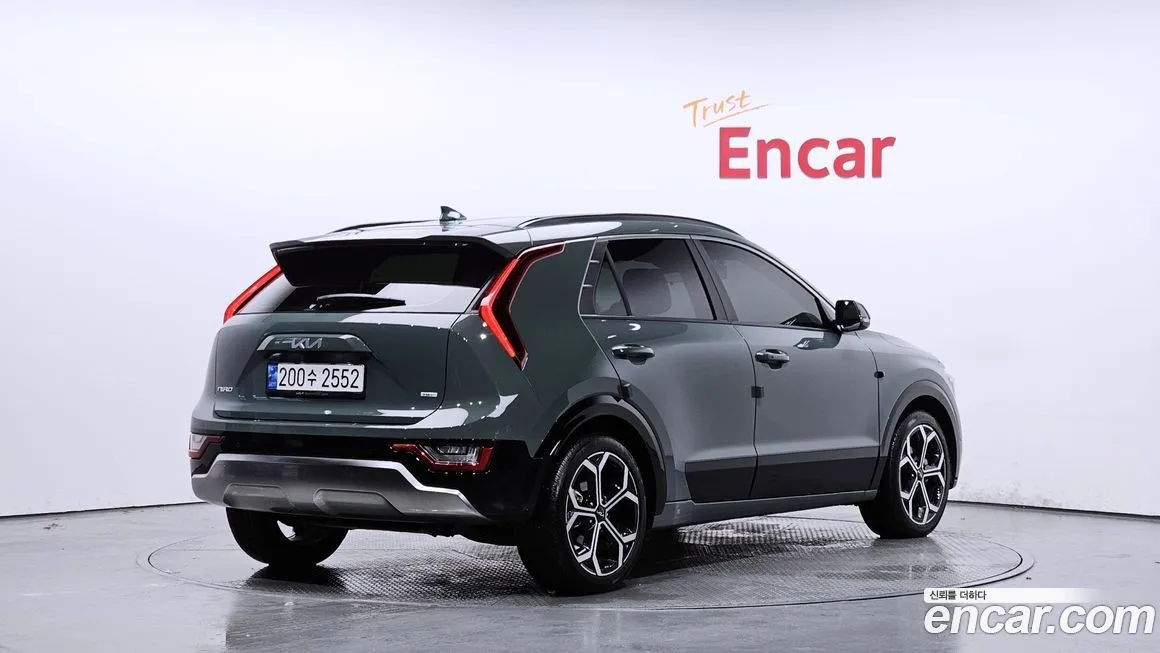 Kia Niro 2022 из KR, фото 2