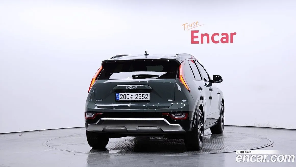 Kia Niro 2022 из KR, фото 4