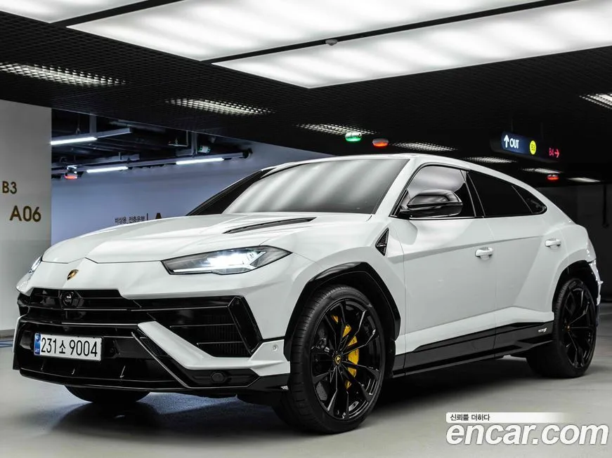 Lamborghini Urus 2024 из KR, фото 2