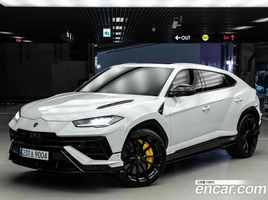 Lamborghini Urus 2024 из KR, фото 3