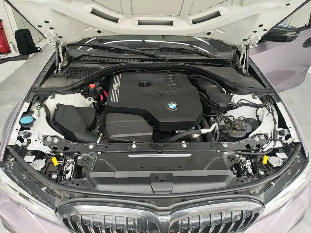 BMW 3 Series 2021 из CN, фото 4