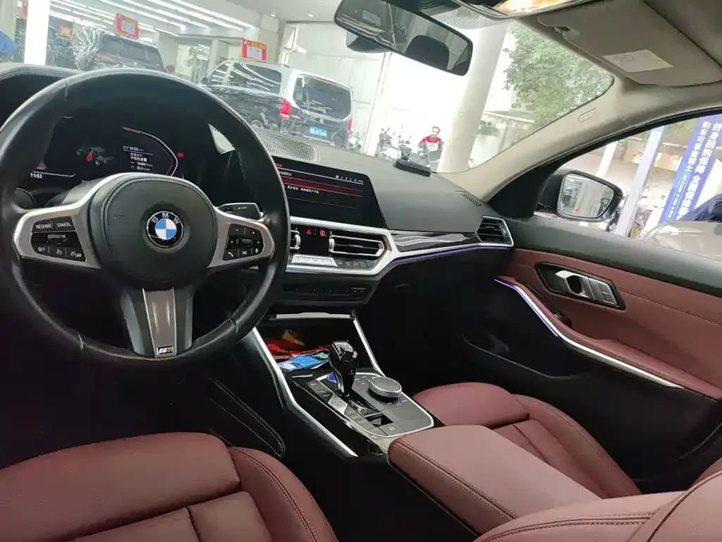 BMW 3 Series 2021 из CN, фото 5