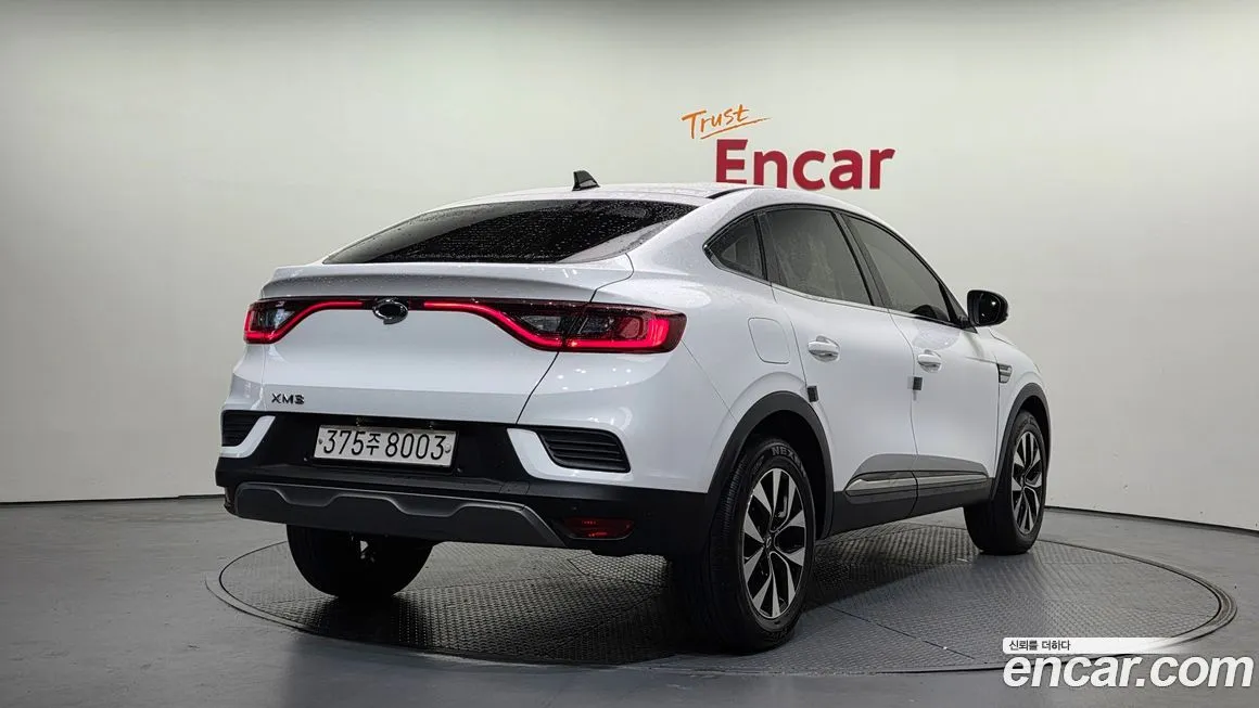 Renault Korea (Samsung) XM3 2023 из KR, фото 2