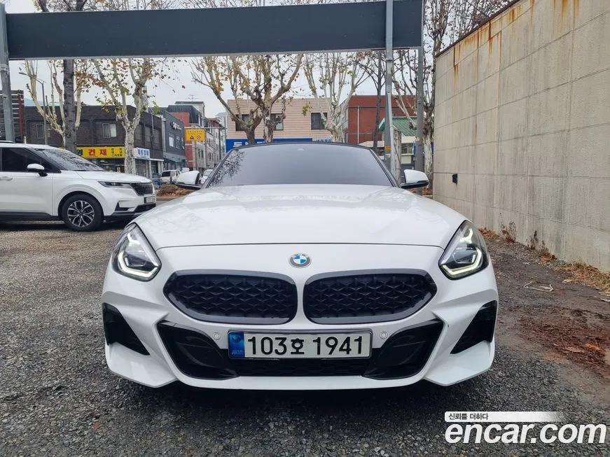 BMW Z4 2022 из KR, фото 3