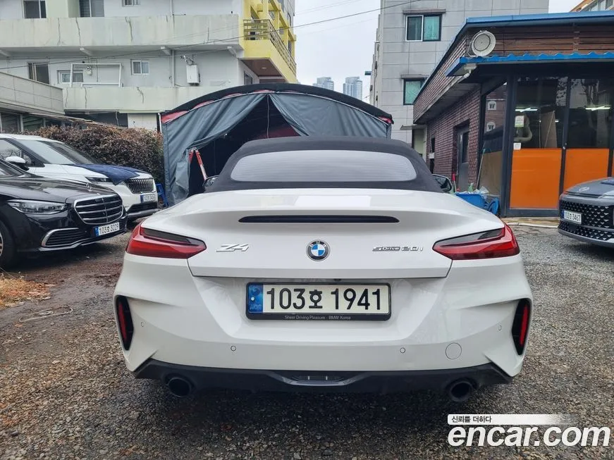 BMW Z4 2022 из KR, фото 4