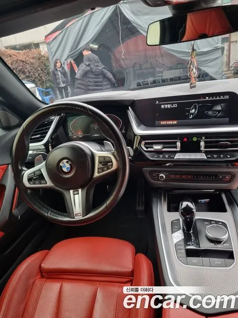 BMW Z4 2022 из KR, фото 7