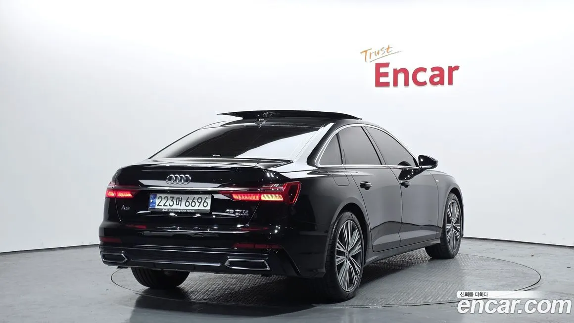 Audi A6 2023 из KR, фото 2