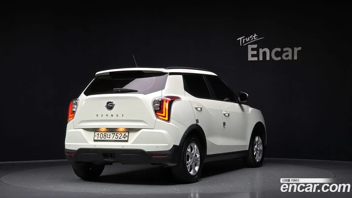 KG Mobility (Ssangyong) TIBOLI 2021 из KR, фото 2