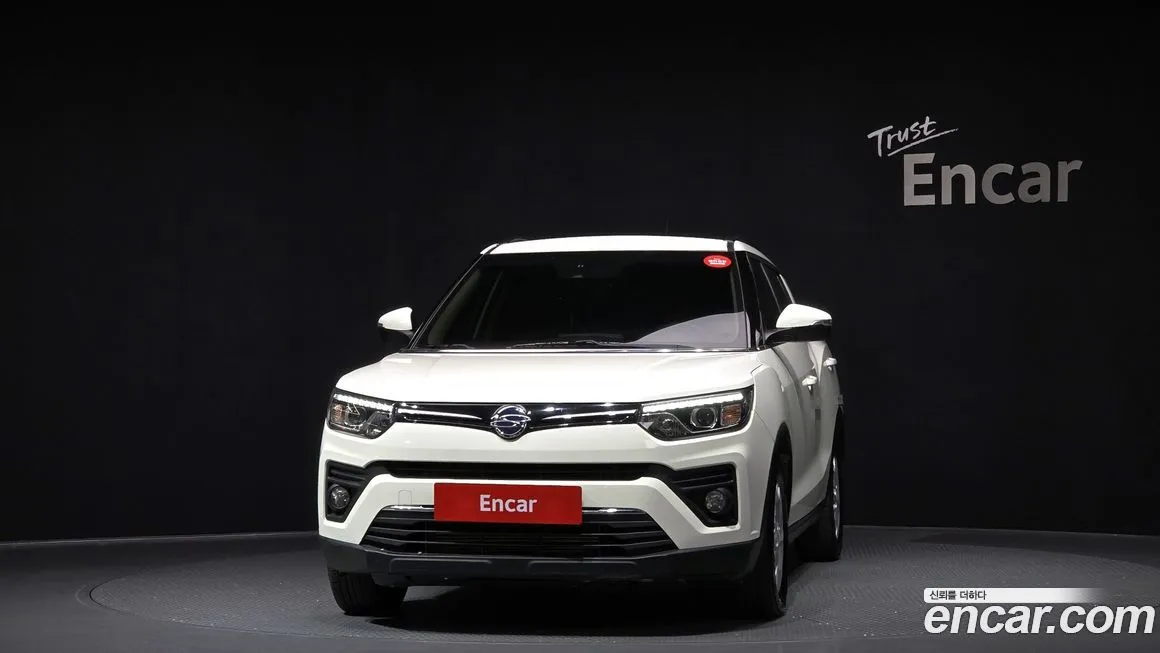 KG Mobility (Ssangyong) TIBOLI 2021 из KR, фото 3