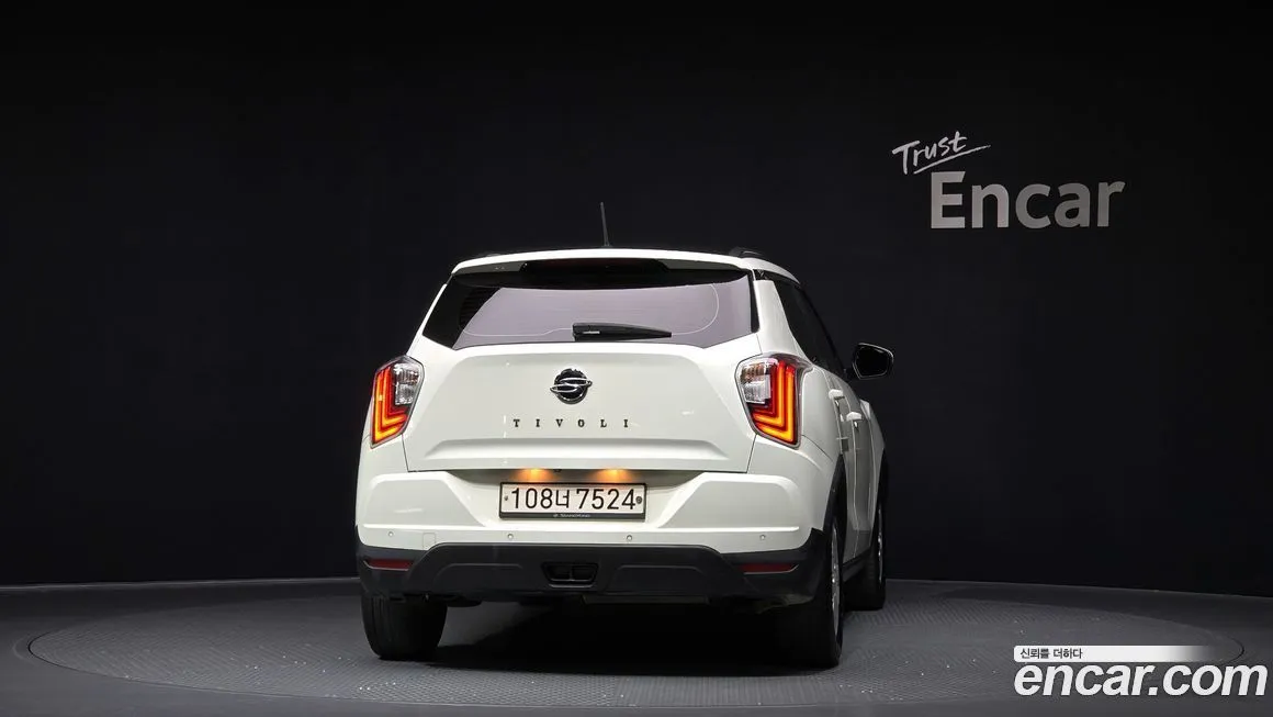 KG Mobility (Ssangyong) TIBOLI 2021 из KR, фото 4