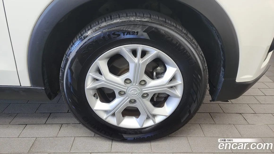 KG Mobility (Ssangyong) TIBOLI 2021 из KR, фото 5