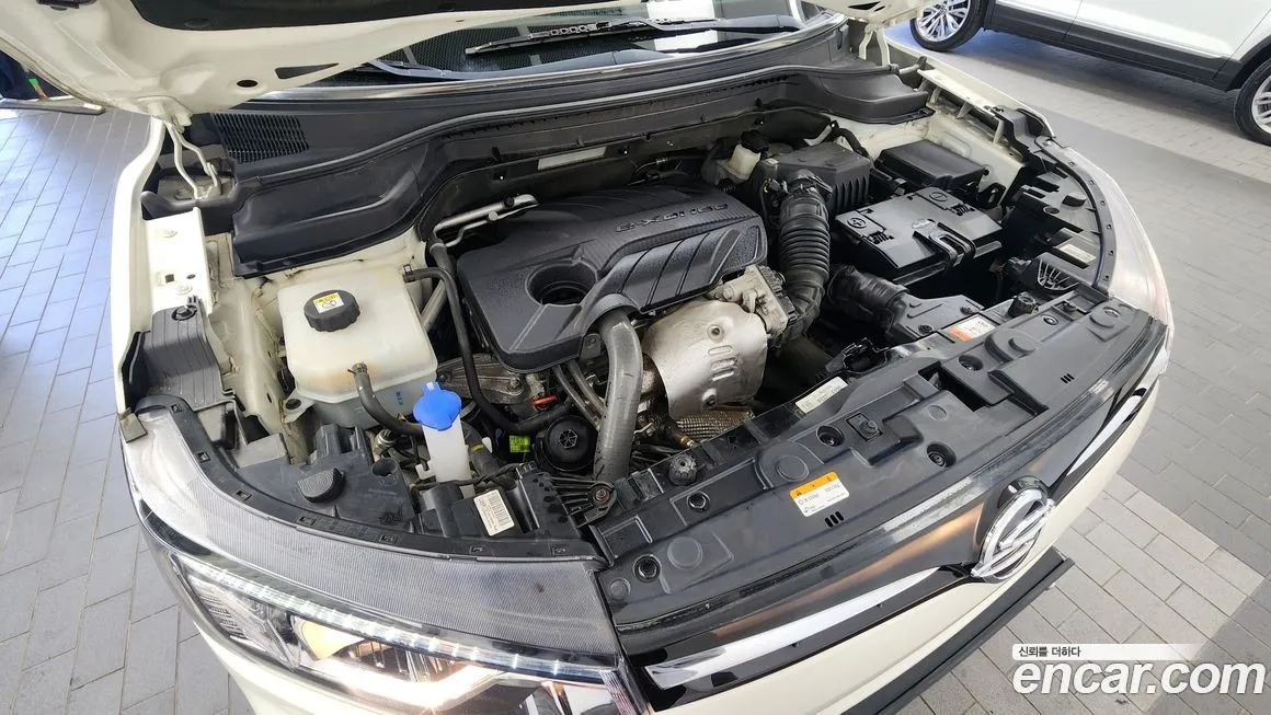 KG Mobility (Ssangyong) TIBOLI 2021 из KR, фото 6