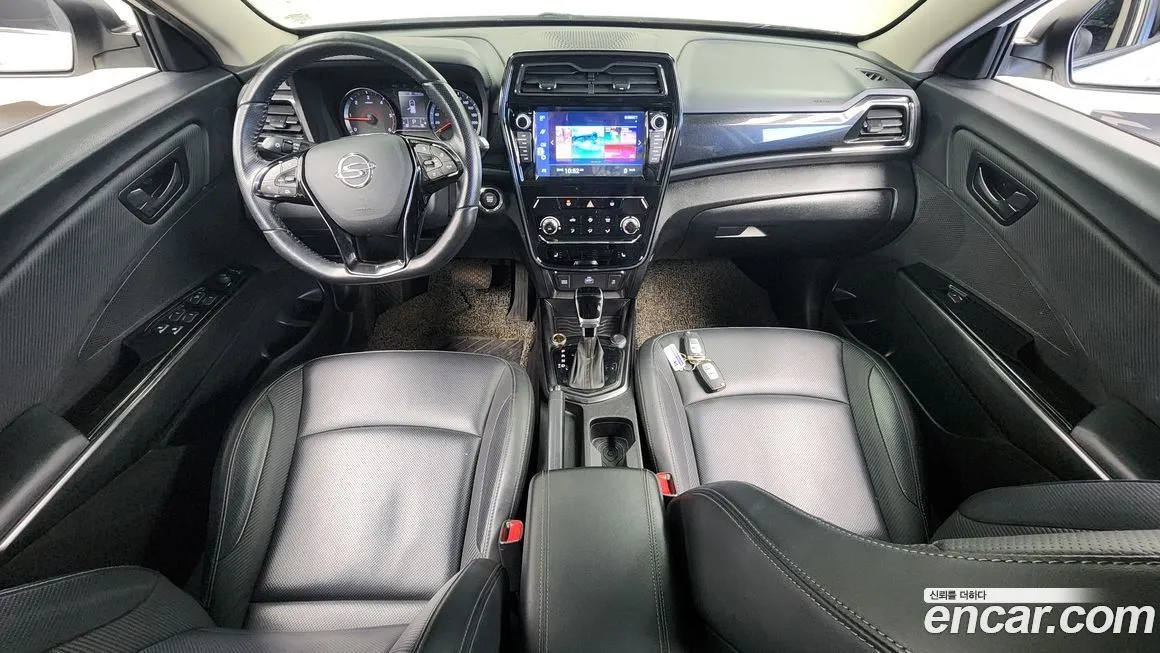 KG Mobility (Ssangyong) TIBOLI 2021 из KR, фото 7