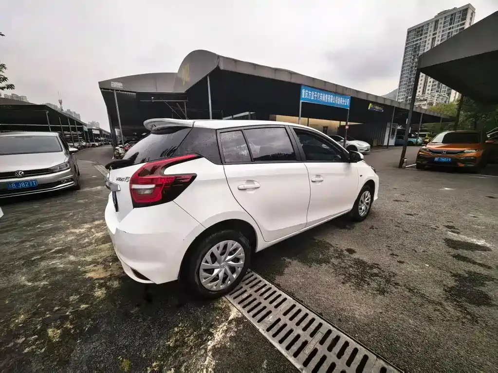 Toyota Vios FS 2022 из CN, фото 10