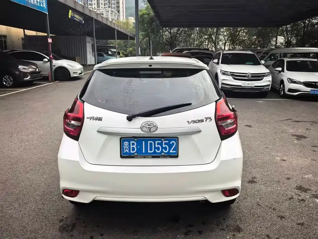Toyota Vios FS 2022 из CN, фото 8