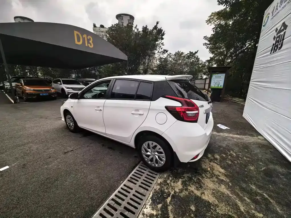 Toyota Vios FS 2022 из CN, фото 9