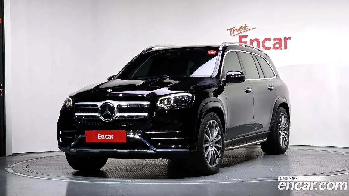 Mercedes-Benz GLS-Class — фото 1