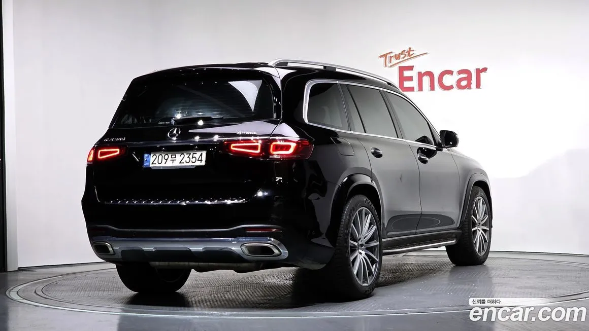 Mercedes-Benz GLS-Class — фото 2