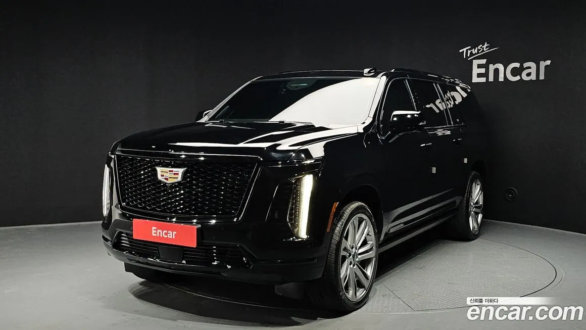 Cadillac Escalade 2025 из KR, фото 1