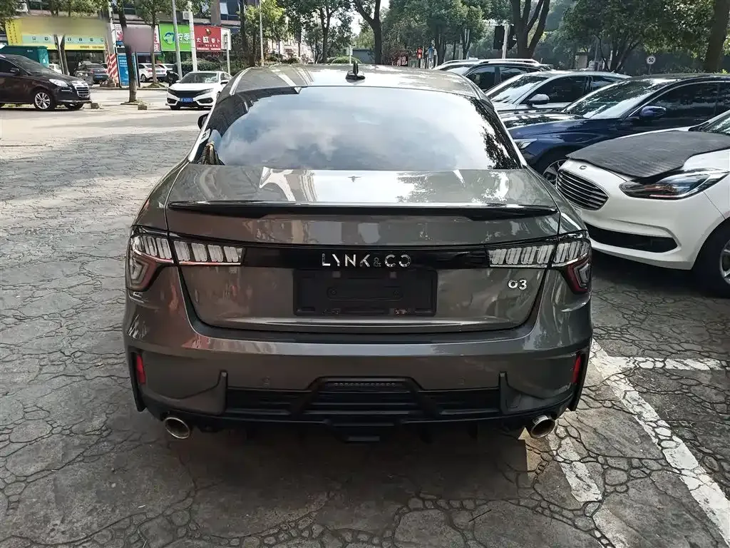 Lynk & Co 03 2021 из CN, фото 6