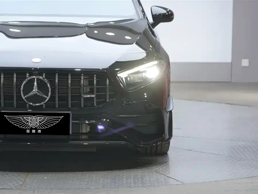 Mercedes-Benz A-Class AMG (Import) — фото 4
