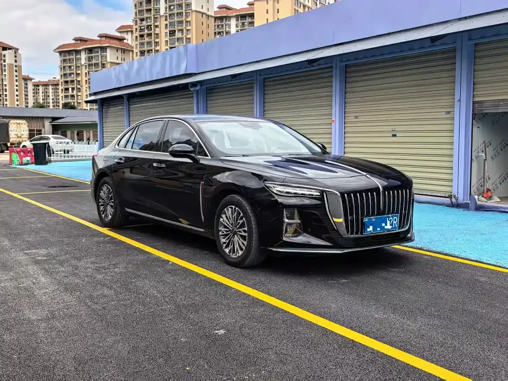 Hongqi H5 — фото 3